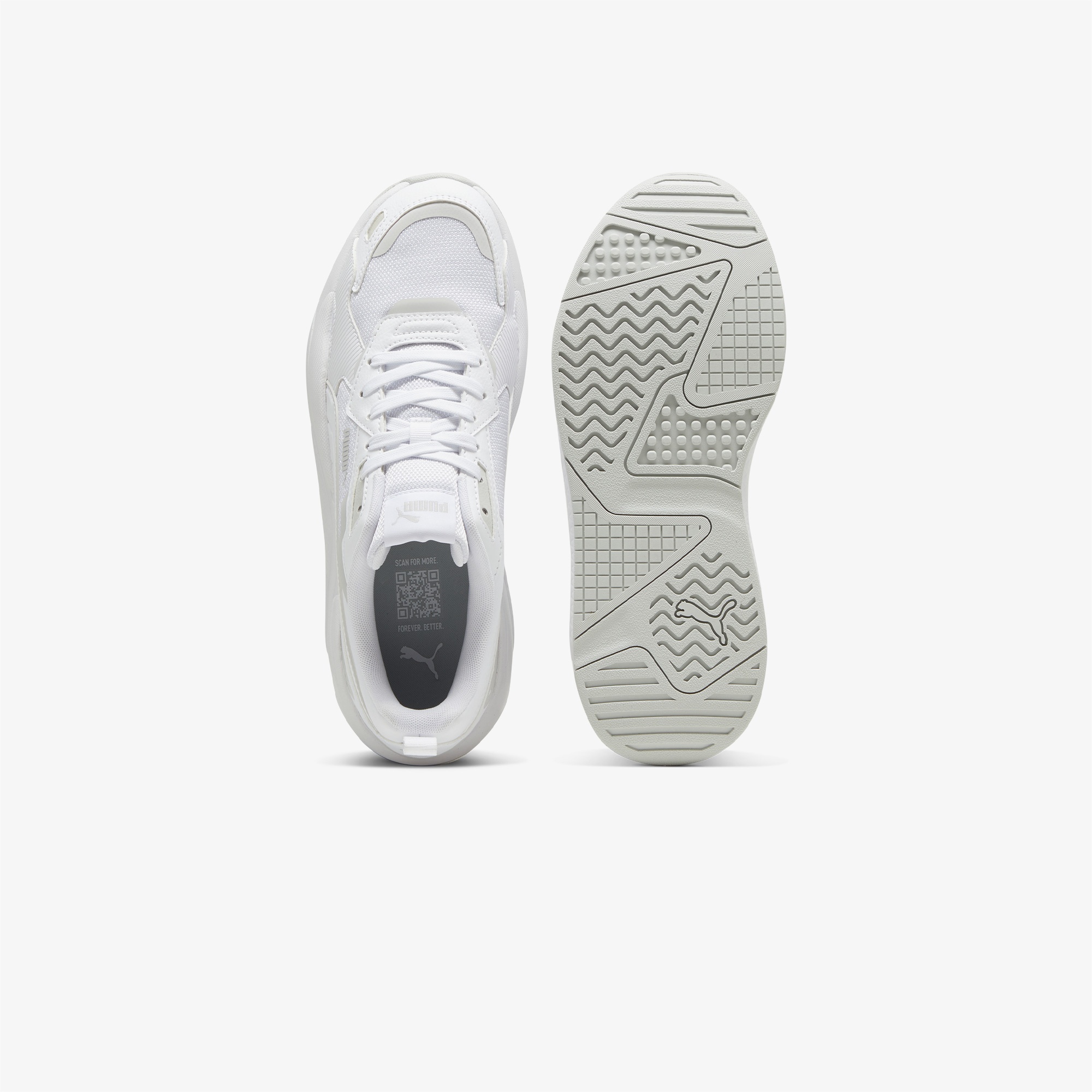 Puma X-Ray 3 Kadın Beyaz Spor Ayakkabı