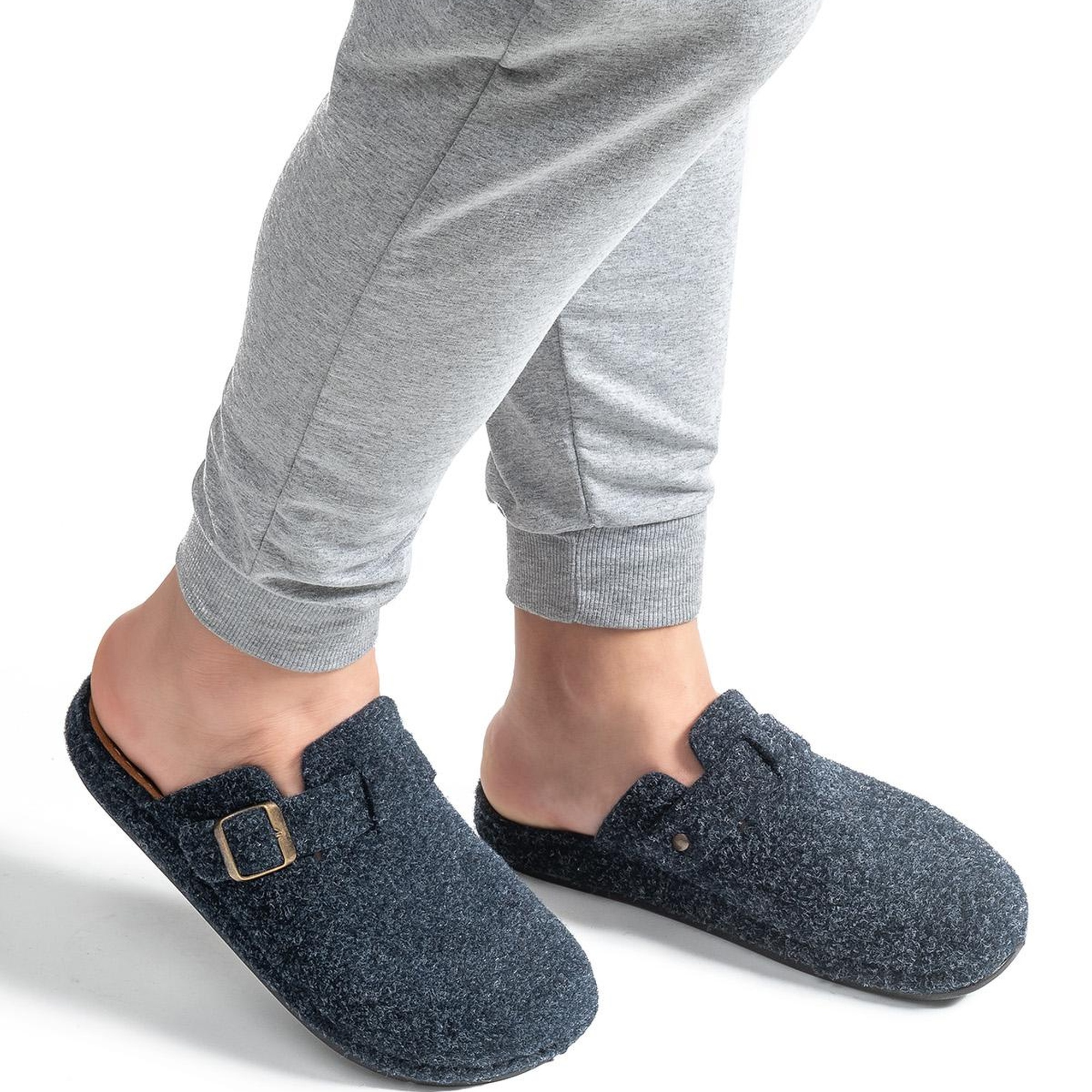 Manu Erkek Ev Terliği Lacivert 41/45