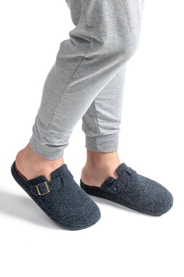  Manu Erkek Ev Terliği Lacivert 41/45