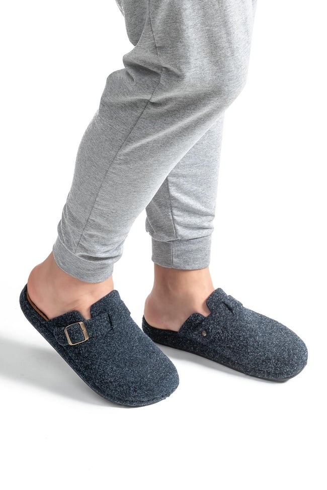  Manu Erkek Ev Terliği Lacivert 41/45