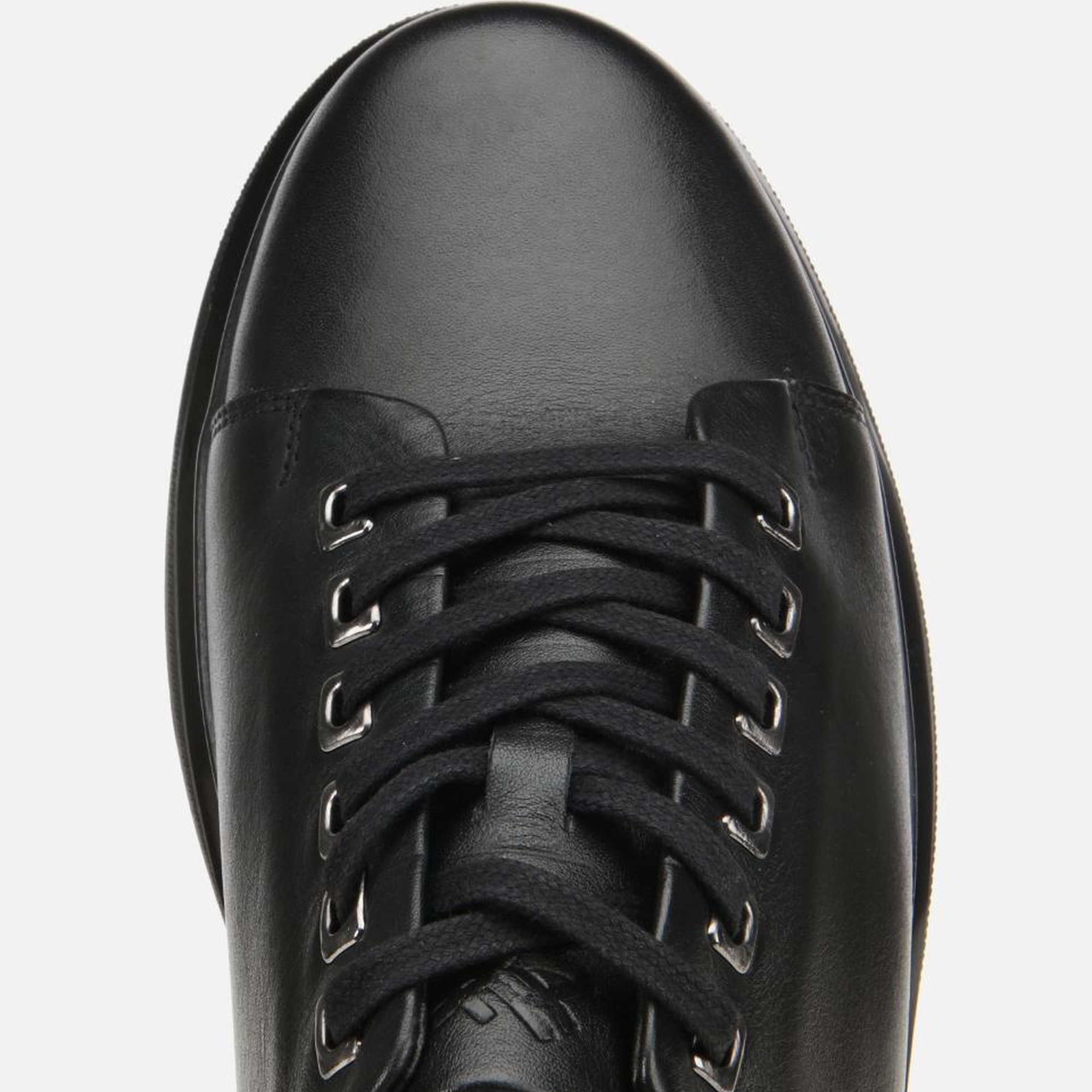 Erkek Deri Siyah Günlük Ayakkabı