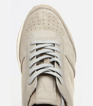  Erkek Süet Deri Bej Ultra Hafif Tabanlı Spor Ayakkabı