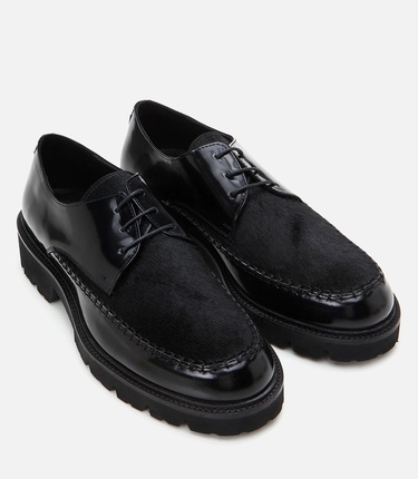  Erkek Deri Siyah Günlük Ayakkabı