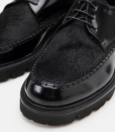  Erkek Deri Siyah Günlük Ayakkabı