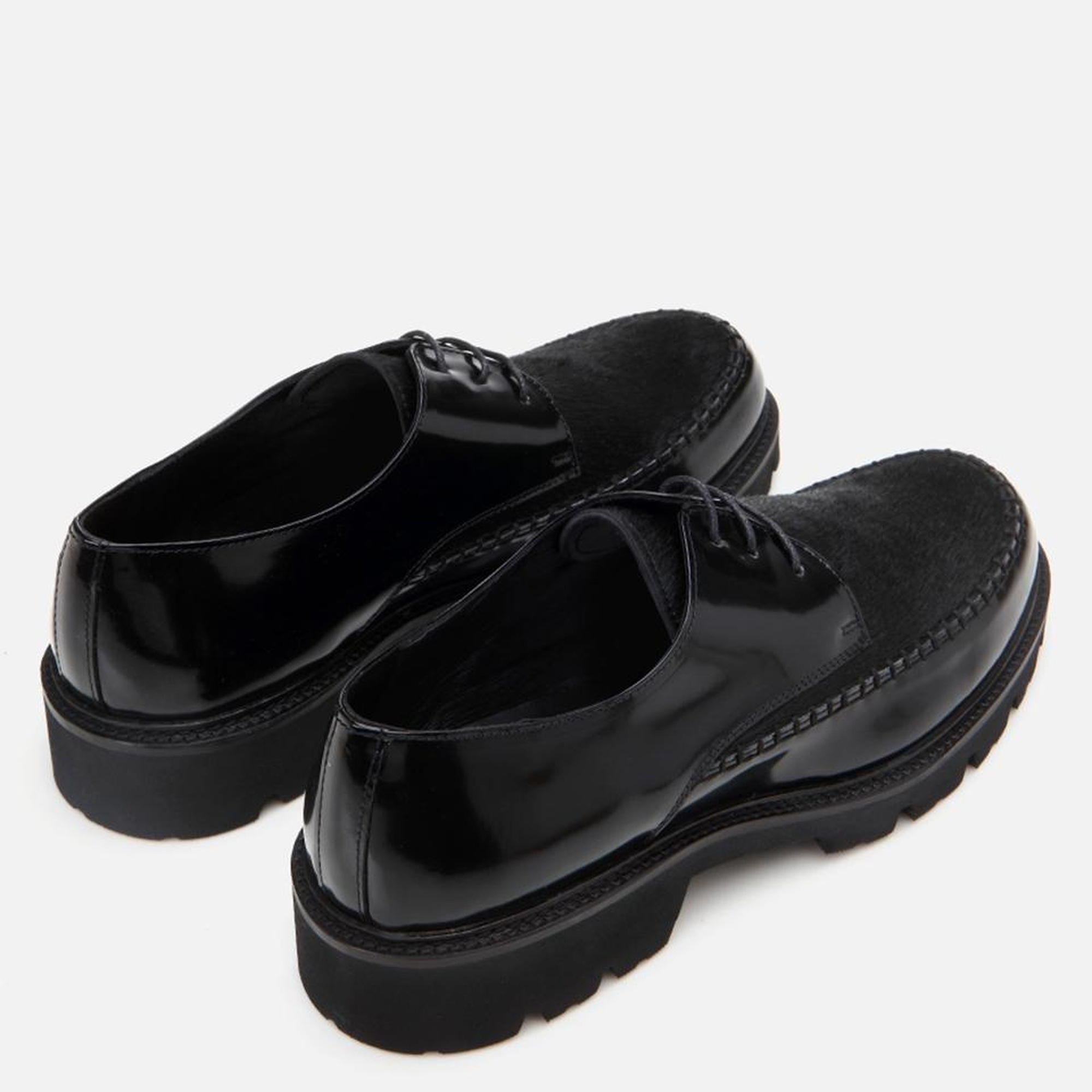 Erkek Deri Siyah Günlük Ayakkabı