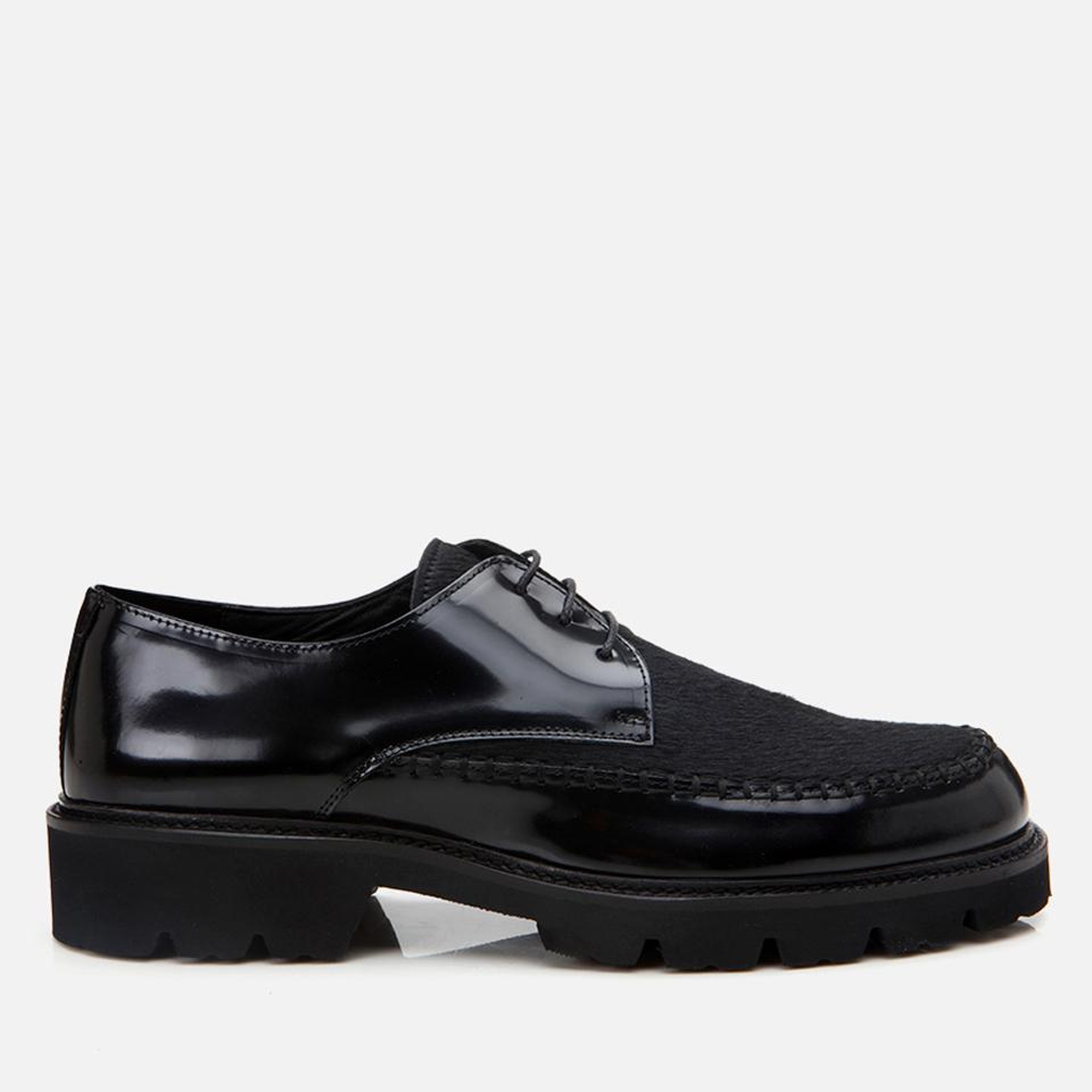 Erkek Deri Siyah Günlük Ayakkabı