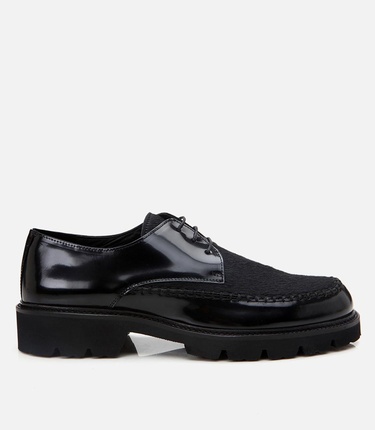  Erkek Deri Siyah Günlük Ayakkabı