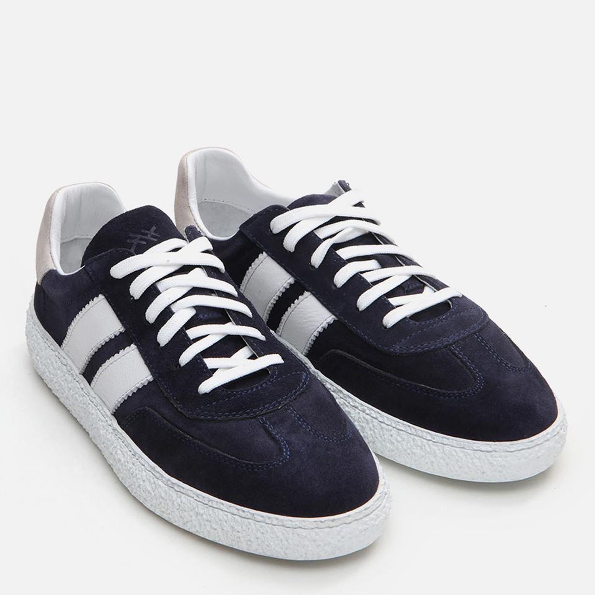 Erkek Deri Lacivert Günlük Ayakkabı