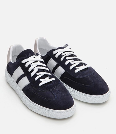  Erkek Deri Lacivert Günlük Ayakkabı