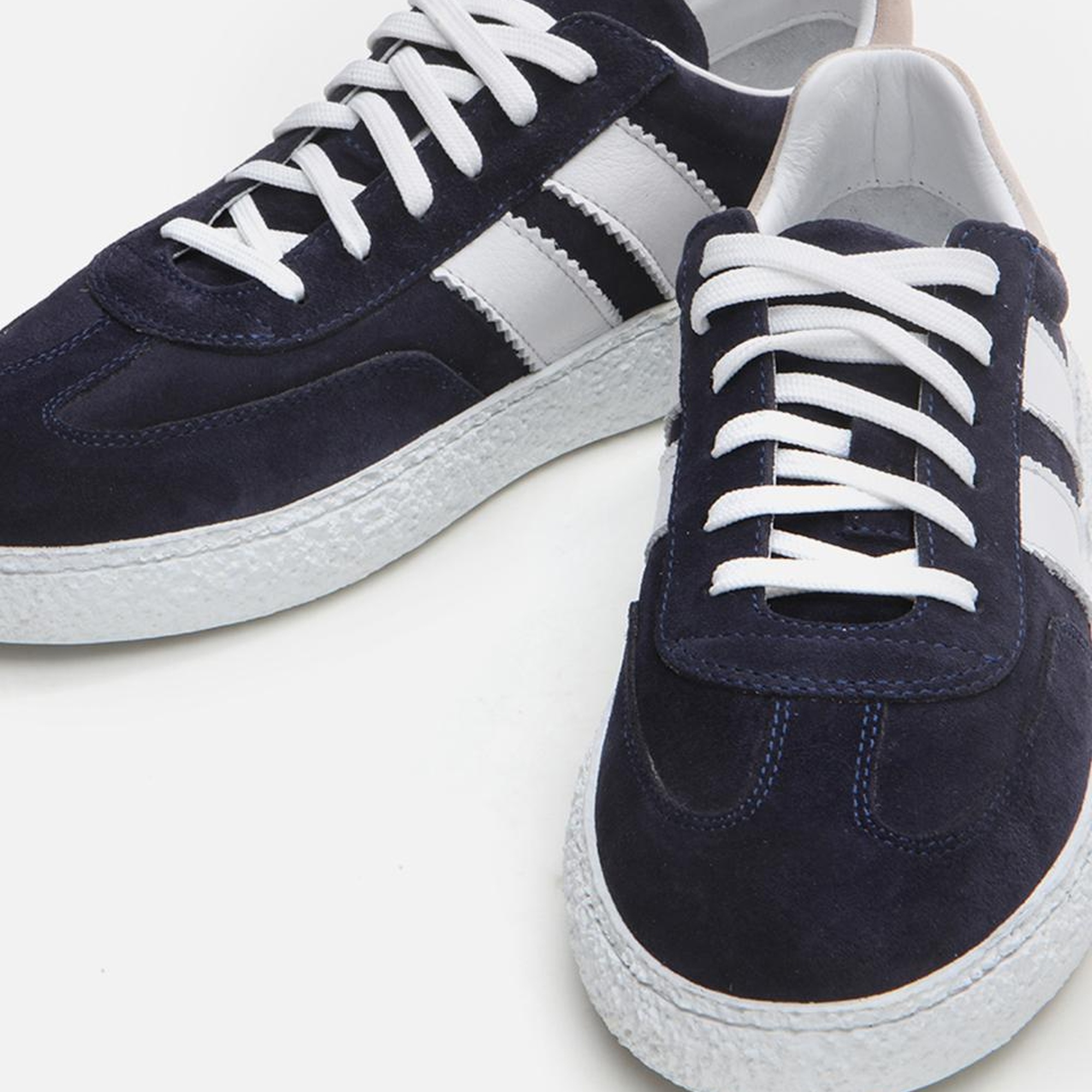 Erkek Deri Lacivert Günlük Ayakkabı