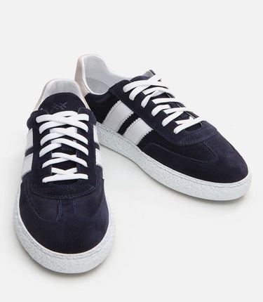  Erkek Deri Lacivert Günlük Ayakkabı