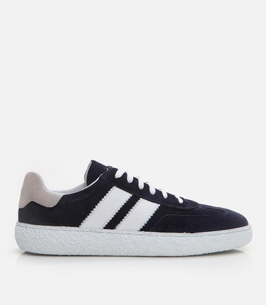  Erkek Deri Lacivert Günlük Ayakkabı