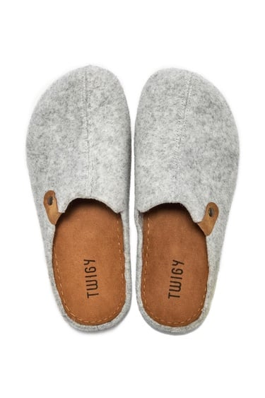  Mati Erkek Ev Terliği Gri 41/45