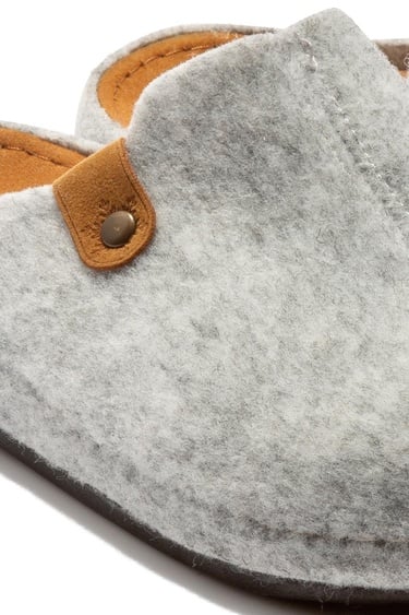  Mati Erkek Ev Terliği Gri 41/45