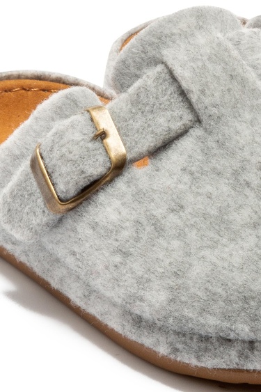  Manu Erkek Ev Terliği Gri 41/45