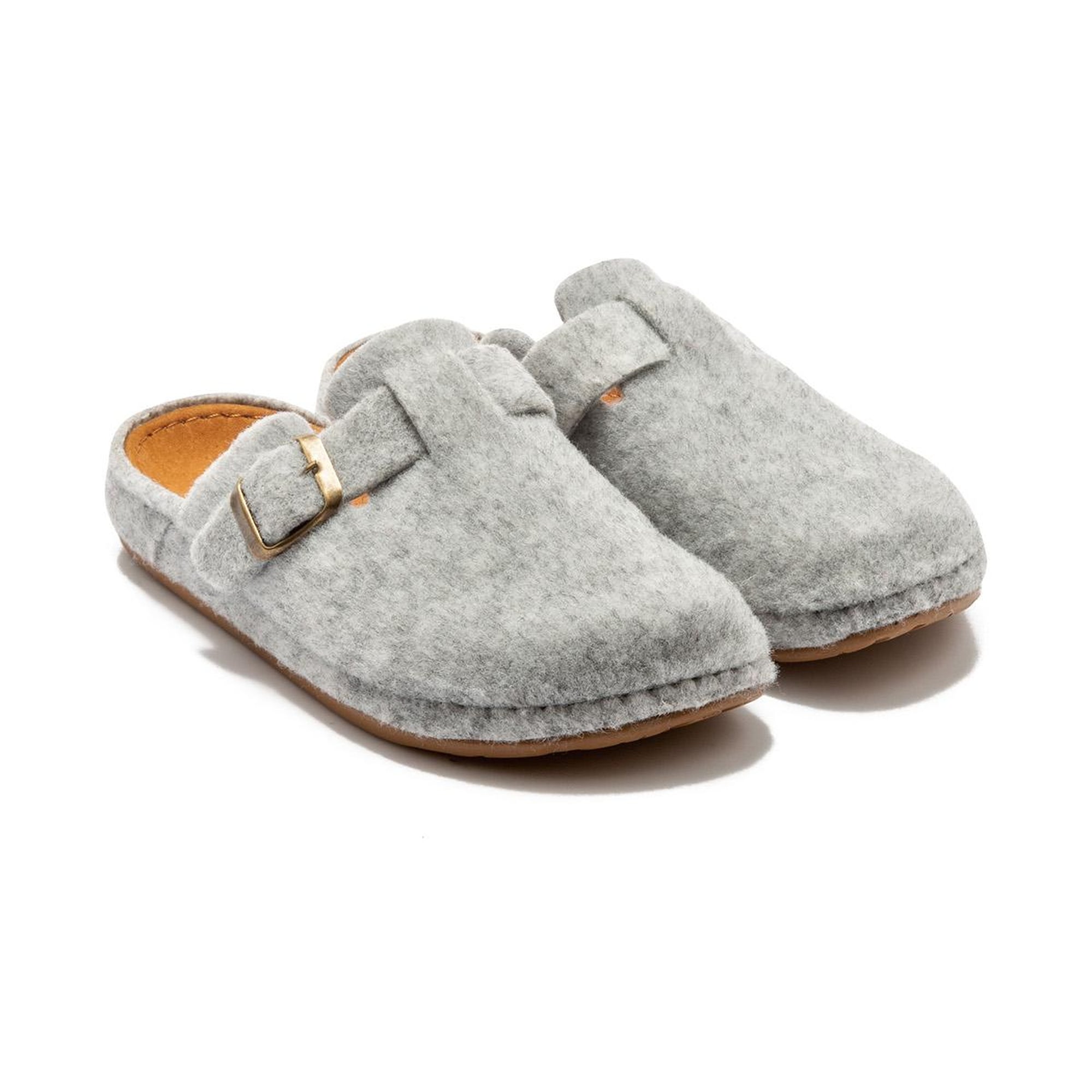 Manu Erkek Ev Terliği Gri 41/45