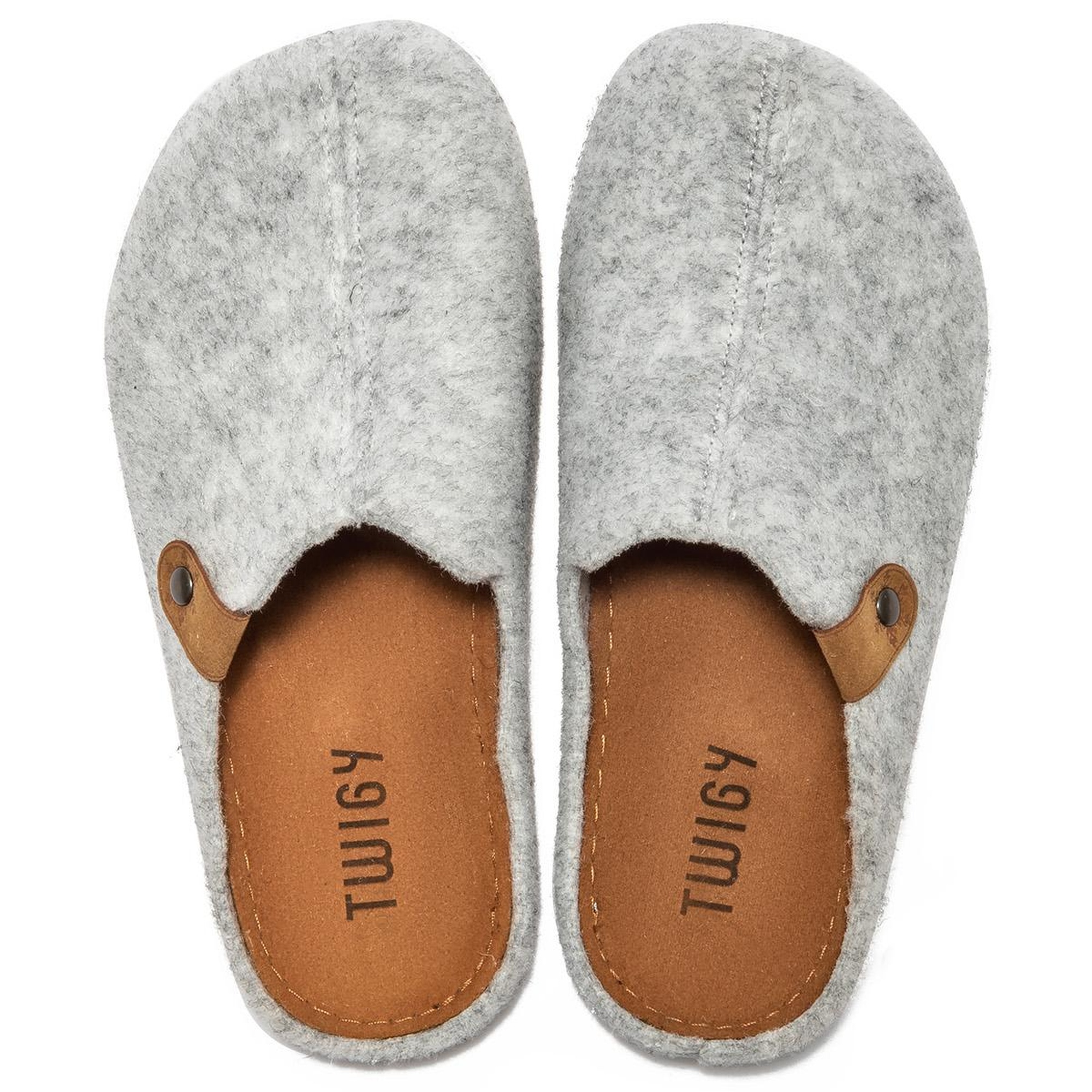 Teına Kadın,Garson Boy Ev Terliği Gri 36/40