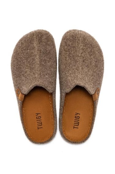  Teina Kadın, Garson Boy Ev Terliği Bej 36/40