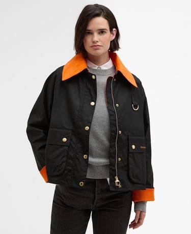  Barbour Icons Spey Yağlı Ceket