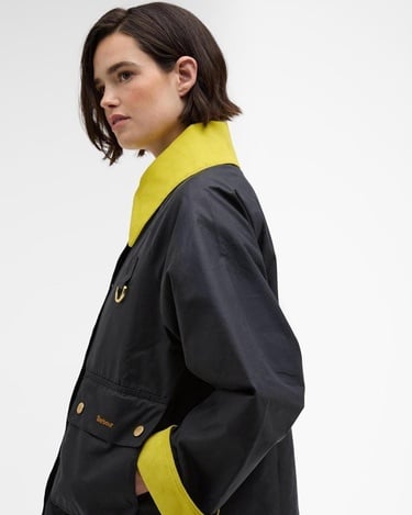  Barbour Icons Spey Yağlı Ceket