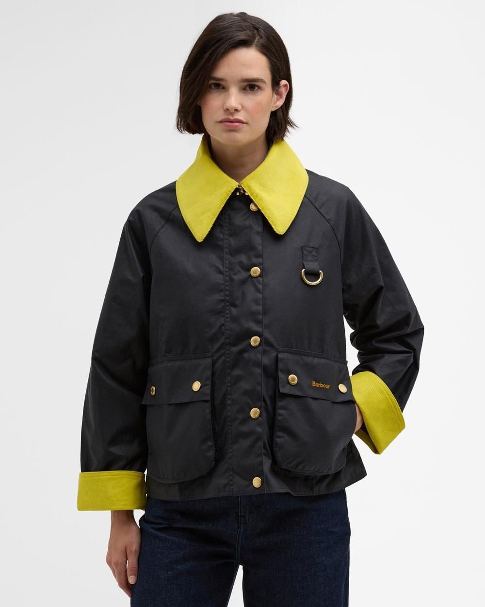  Barbour Icons Spey Yağlı Ceket