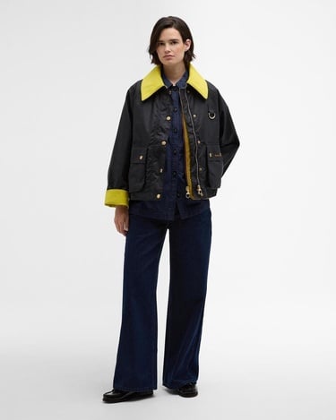  Barbour Icons Spey Yağlı Ceket