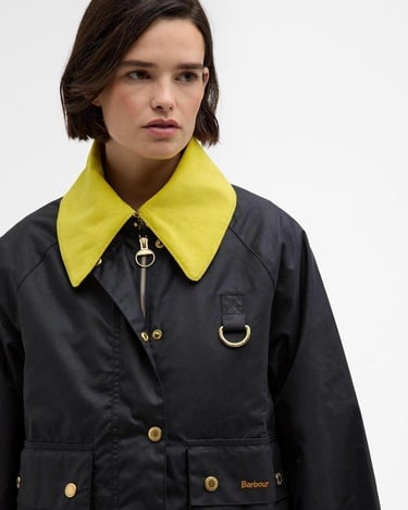  Barbour Icons Spey Yağlı Ceket