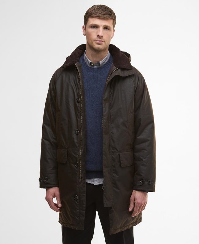  Barbour Beaudale Yağlı Trençkot