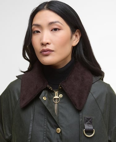  Barbour Reighton Yağlı Ceket