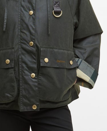  Barbour Reighton Yağlı Ceket