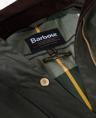  Barbour Reighton Yağlı Ceket