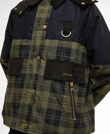  Barbour Elaine Showerproof Ceket