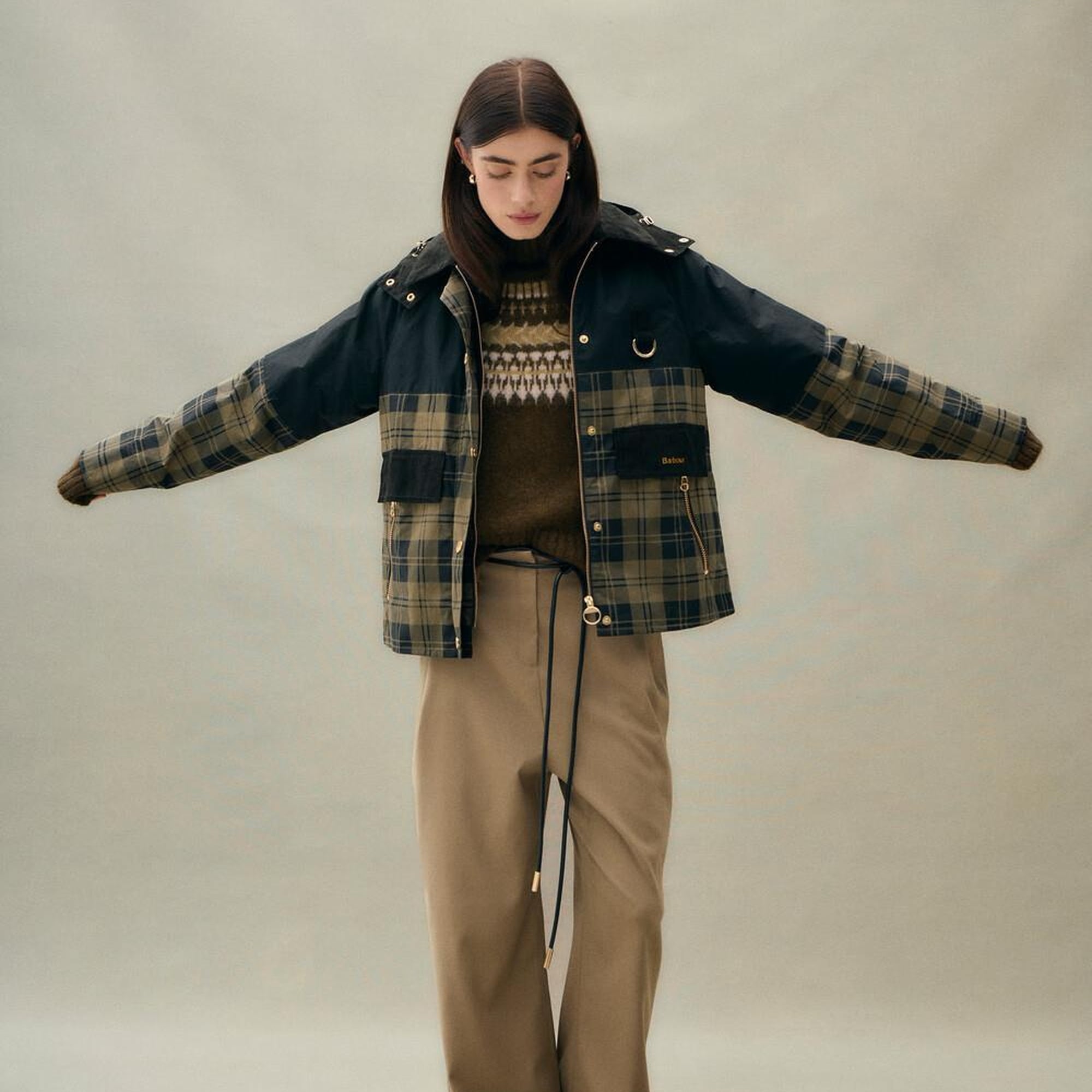 Barbour Elaine Showerproof Ceket