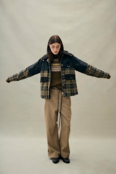  Barbour Elaine Showerproof Ceket