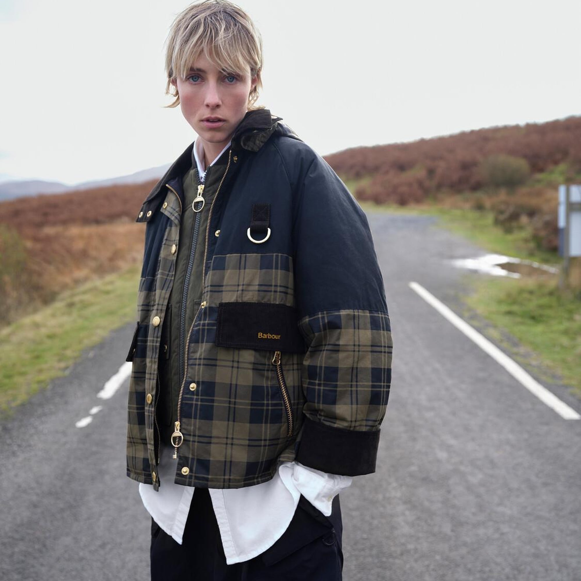 Barbour Elaine Showerproof Ceket