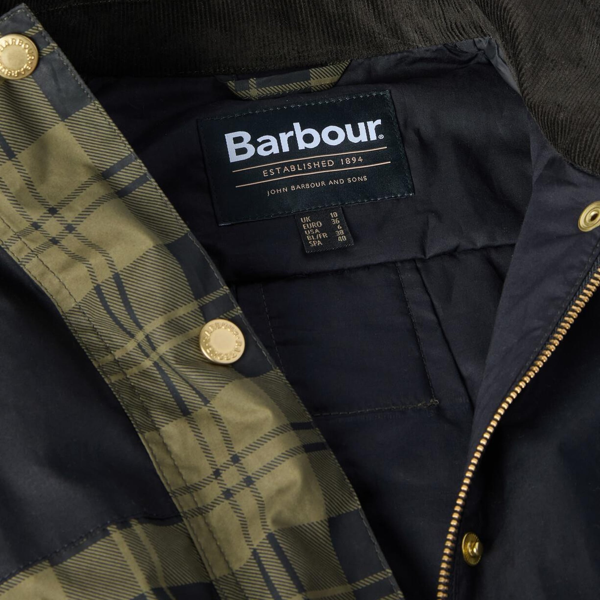 Barbour Elaine Showerproof Ceket