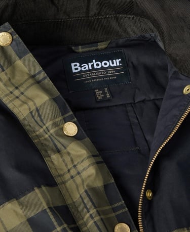  Barbour Elaine Showerproof Ceket