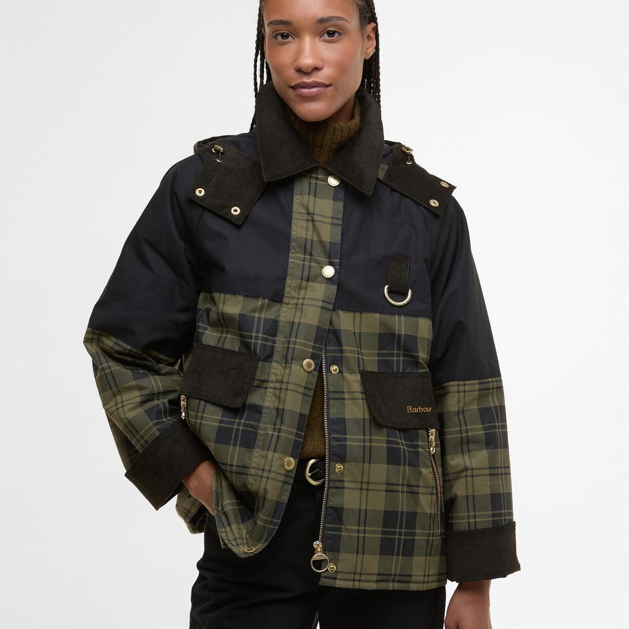 Barbour Elaine Showerproof Ceket