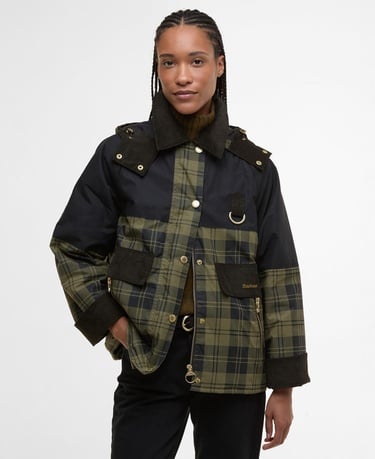  Barbour Elaine Showerproof Ceket
