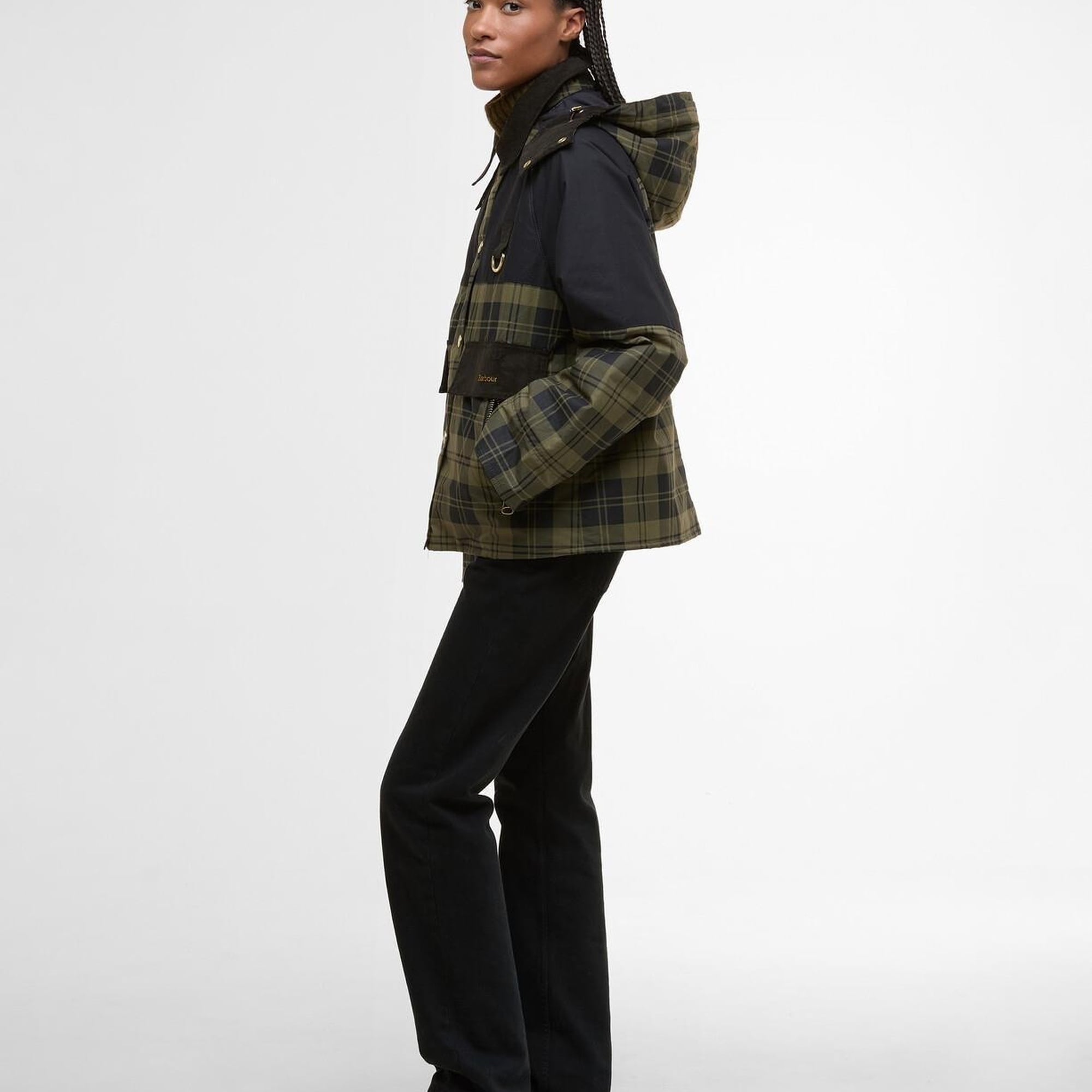 Barbour Elaine Showerproof Ceket