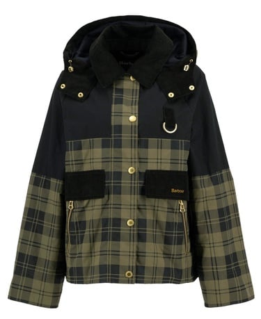  Barbour Elaine Showerproof Ceket