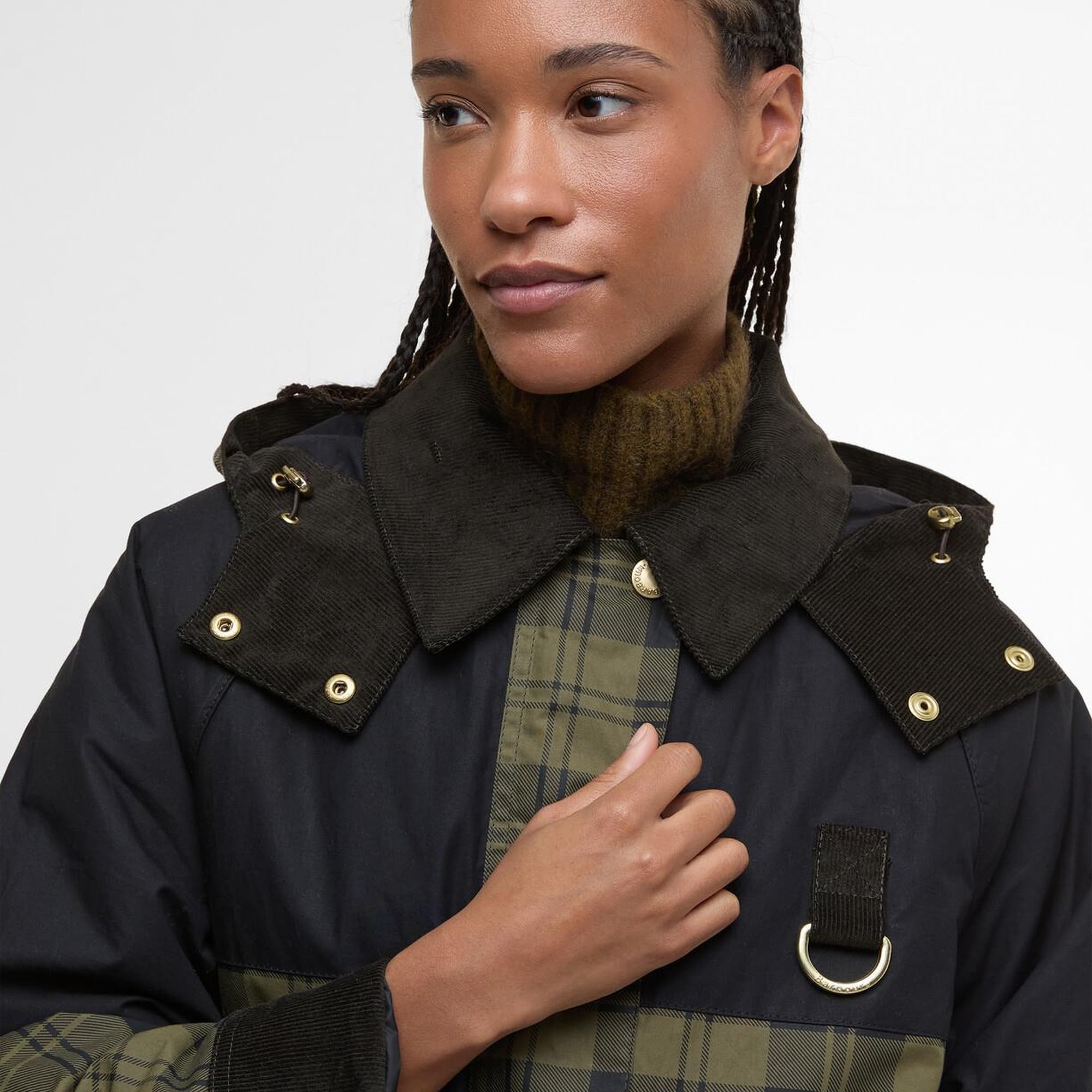 Barbour Elaine Showerproof Ceket