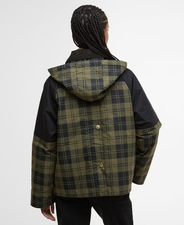  Barbour Elaine Showerproof Ceket