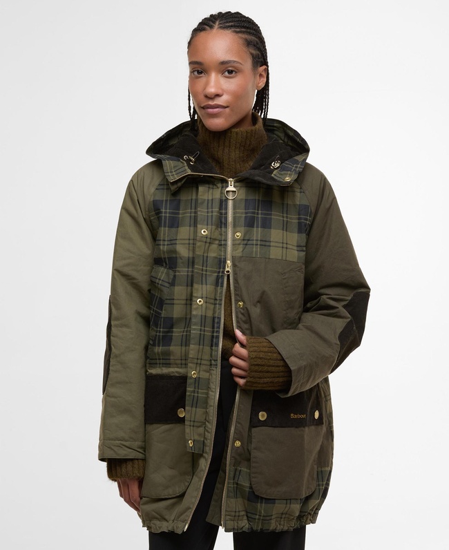  Barbour Shelley Showerproof Ceket