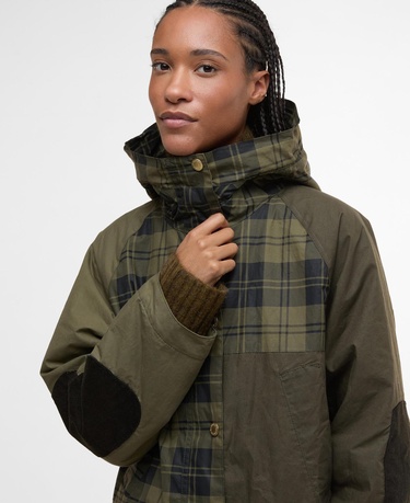  Barbour Shelley Showerproof Ceket