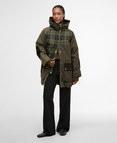  Barbour Shelley Showerproof Ceket