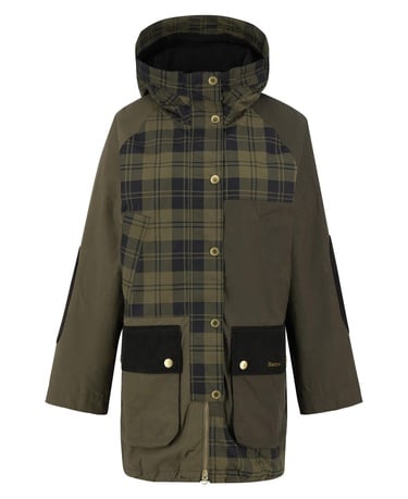  Barbour Shelley Showerproof Ceket