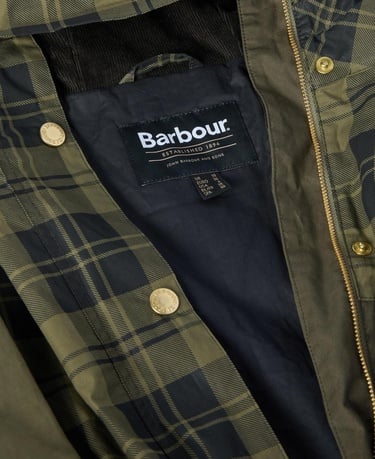  Barbour Shelley Showerproof Ceket