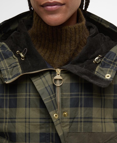  Barbour Shelley Showerproof Ceket