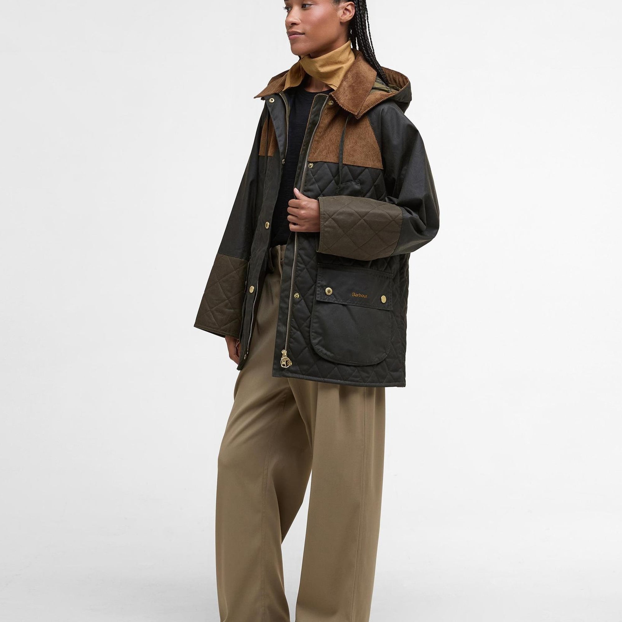 Barbour Imelda Yağlı Ceket